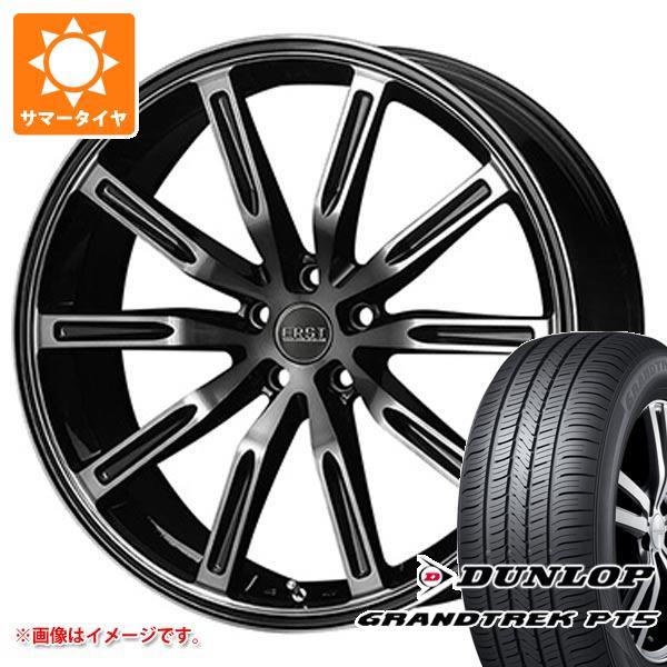 ボルボ XC40 XB系用 サマータイヤ ダンロップ グラントレック PT5 235/50R19 1...