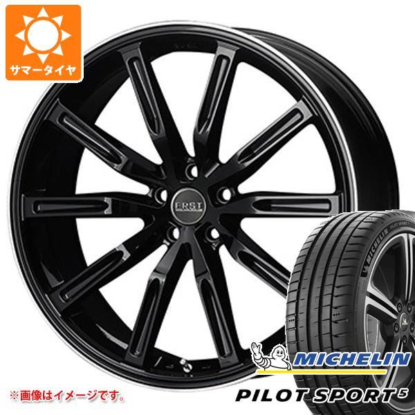 ボルボ V60 ZB系用 サマータイヤ ミシュラン パイロットスポーツ5 235/40ZR19 (9...