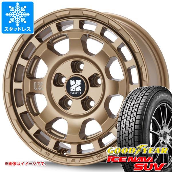 ニッサン T32エクストレイル用 スタッドレス グッドイヤー アイスナビ SUV 225/70R16...