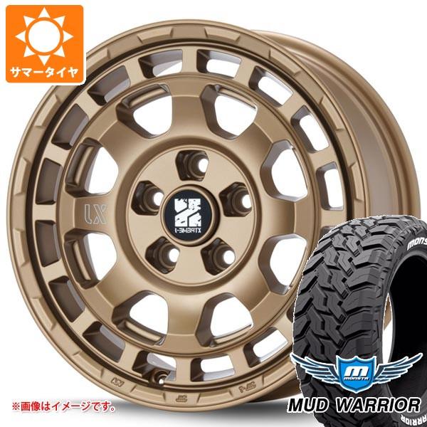 ニッサン T32エクストレイル用 サマータイヤ モンスタ マッドウォーリアー LT235/70R16...
