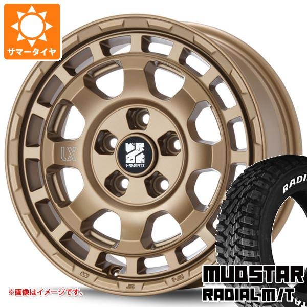 ニッサン T31エクストレイル用 サマータイヤ マッドスター ラジアル M/T 215/65R16C...