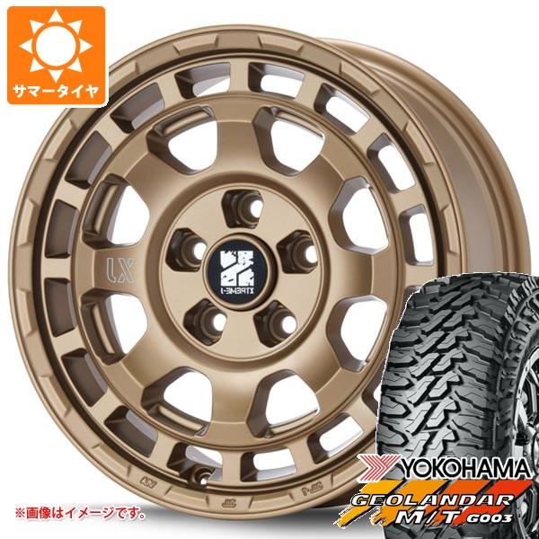 ニッサン T31エクストレイル用 サマータイヤ ヨコハマ ジオランダー M/T G003 LT215...