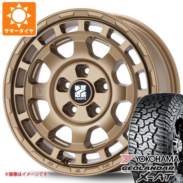 ニッサン T31エクストレイル用 サマータイヤ ヨコハマ ジオランダー X-AT G016 LT21...