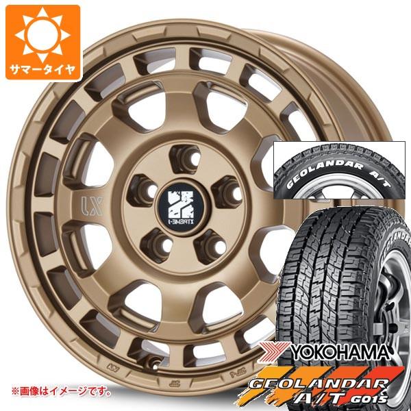 ニッサン T31エクストレイル用 サマータイヤ ヨコハマ ジオランダー A/T G015 215/6...