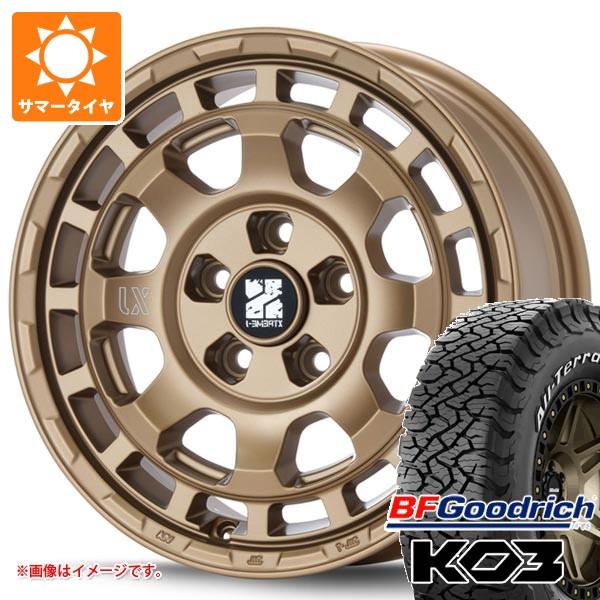ニッサン T31エクストレイル用 サマータイヤ BFグッドリッチ オールテレーンT/A KO3 LT...