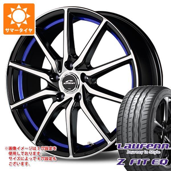 サマータイヤ 225/45R18 95Y XL ラウフェン Zフィット EQ LK03 MID ホイ...
