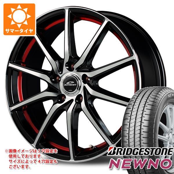 サマータイヤ 155/55R14 69V ブリヂストン ニューノ シュナイダー RX810 4.5-...