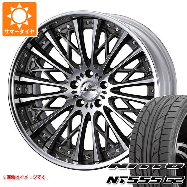 サマータイヤ 265/30R19 93Y XL ニットー NT555 G2 クレンツェ シュリット ...