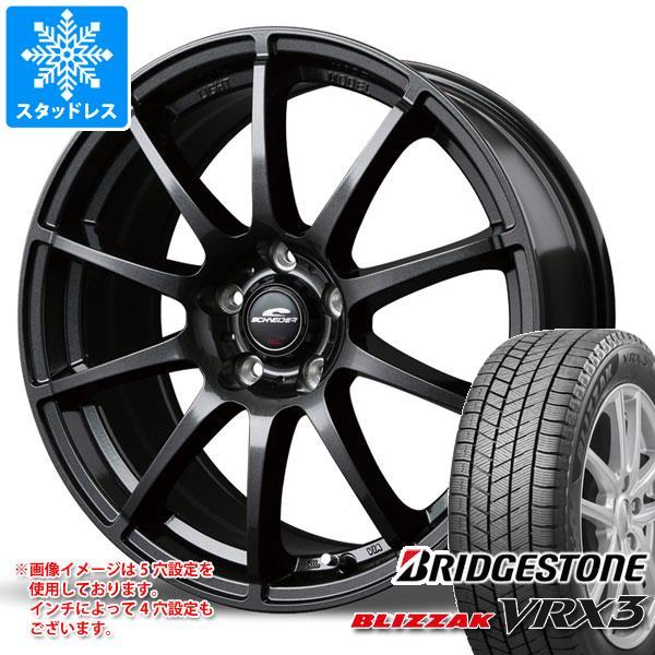 クロストレック GU系用 スタッドレス ブリヂストン ブリザック VRX3 225/60R17 99...