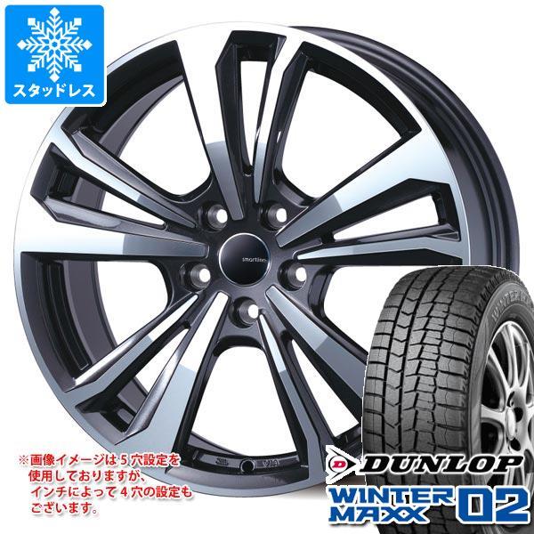 VW ゴルフヴァリアント CD系用 スタッドレス ダンロップ ウインターマックス02 WM02 20...