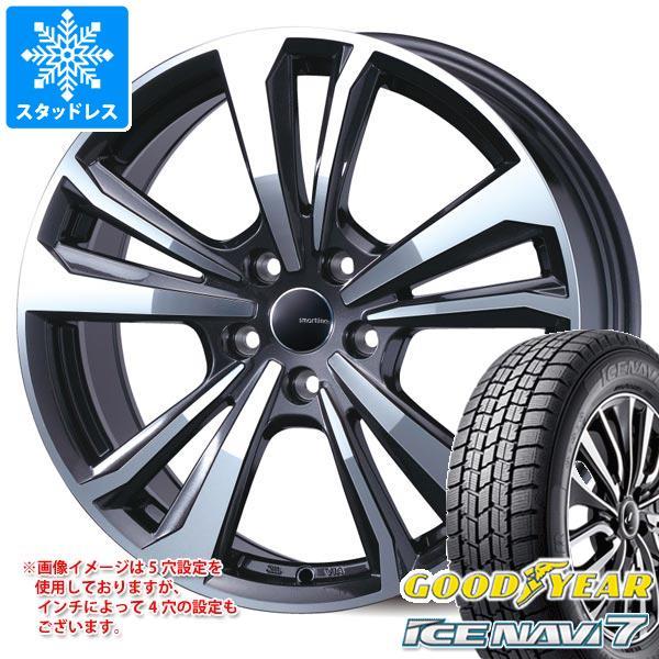 VW パサートオールトラック 3CD系用 スタッドレス グッドイヤー アイスナビ7 225/55R1...