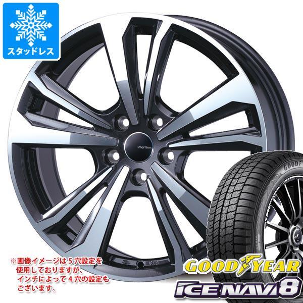 VW パサートオールトラック 3CD系用 スタッドレス グッドイヤー アイスナビ8 245/45R1...