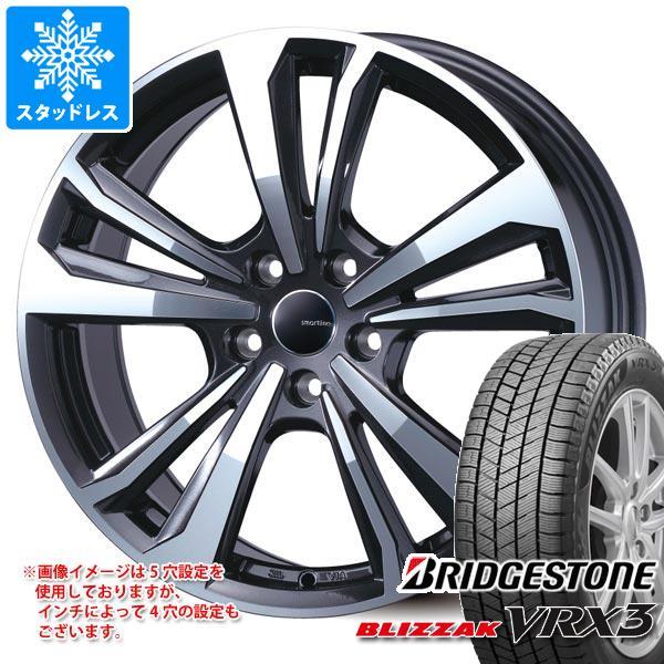 VW パサートオールトラック 3CD系用 スタッドレス ブリヂストン ブリザック VRX3 225/...