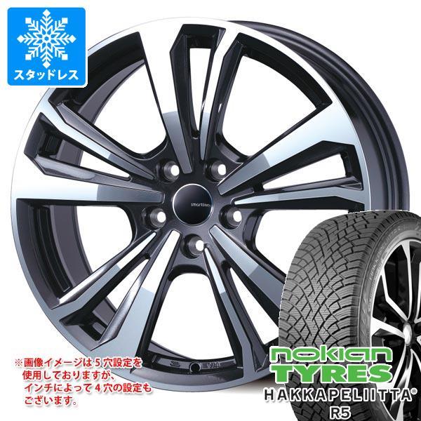 VW パサートオールトラック 3CD系用 スタッドレス ノキアン ハッカペリッタ R5 245/45...