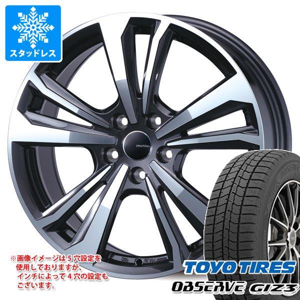 VW ゴルフヴァリアント CD系用 スタッドレス トーヨー オブザーブ ギズ3 225/40R18 ...