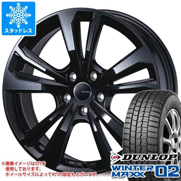 VW ゴルフヴァリアント CD系用 スタッドレス ダンロップ ウインターマックス02 WM02 20...