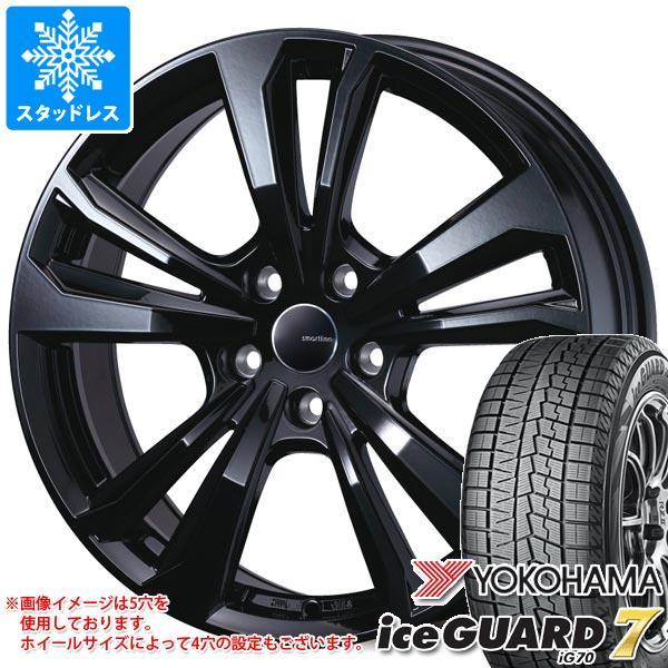 VW パサートオールトラック 3CD系用 スタッドレス ヨコハマ アイスガードセブン iG70 22...