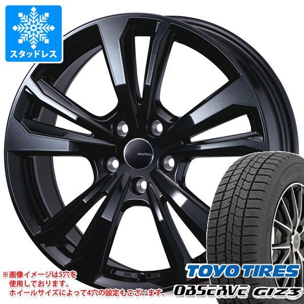 VW ゴルフヴァリアント CD系用 スタッドレス トーヨー オブザーブ ギズ3 205/55R16 ...