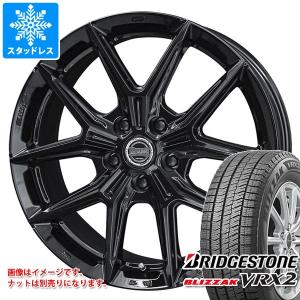 2024年製 スタッドレスタイヤ ブリヂストン ブリザック VRX2 155/65R14 75Q スマック IG-TEC 4.5-14