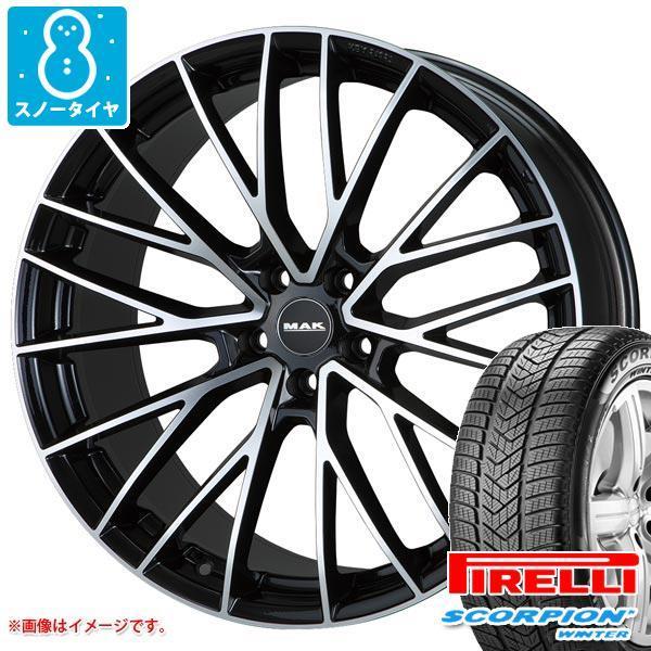 ベントレー ベンティガ用 スノータイヤ ピレリ スコーピオン ウィンター 285/40R22 110...