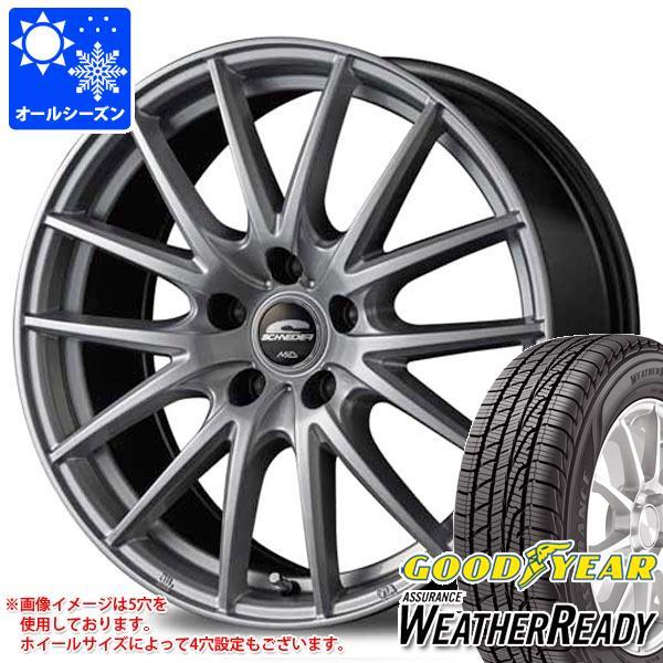 オールシーズン 235/50R18 97V グッドイヤー アシュアランス ウェザーレディ シュナイダ...