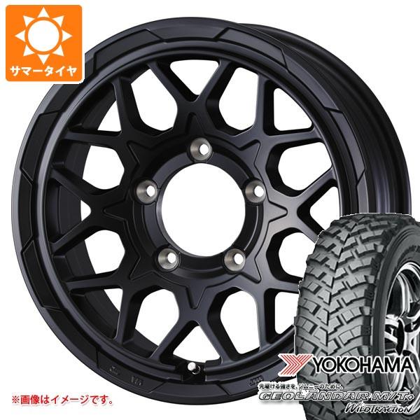 スズキ ジムニー用 サマータイヤ ヨコハマ ジオランダー M/T+ G001J 195R16C 10...