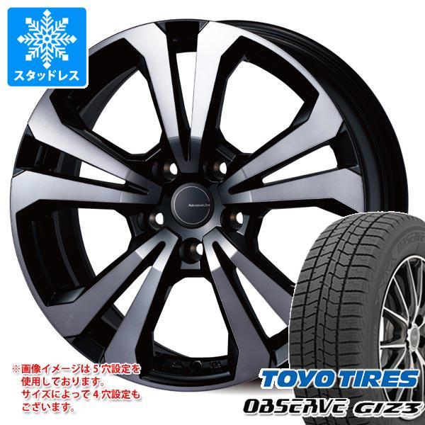 VW ゴルフ8 CD系用 スタッドレス トーヨー オブザーブ ギズ3 225/40R18 88Q ア...