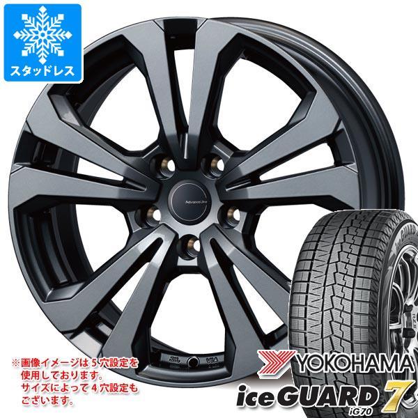 VW ゴルフ8 CD系用 スタッドレス ヨコハマ アイスガードセブン iG70 205/55R16 ...