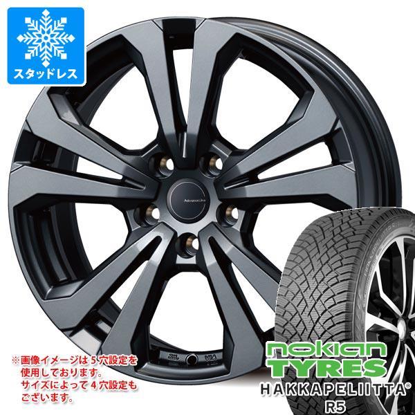 VW ゴルフ8 CD系用 スタッドレス ノキアン ハッカペリッタ R5 225/45R17 94T ...