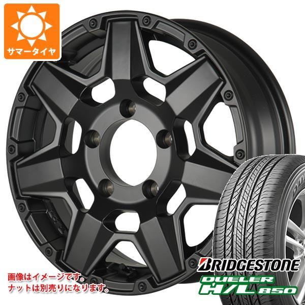 5本セット スズキ ジムニー JB64W用 サマータイヤ ブリヂストン デューラー H/L850 2...