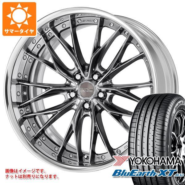 40系アルファード用 サマータイヤ ヨコハマ ブルーアースXT AE61 225/55R19 99V...