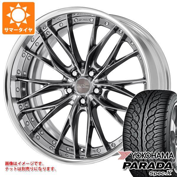 40系アルファード用 サマータイヤ ヨコハマ パラダ スペック-X PA02 255/35R22 9...