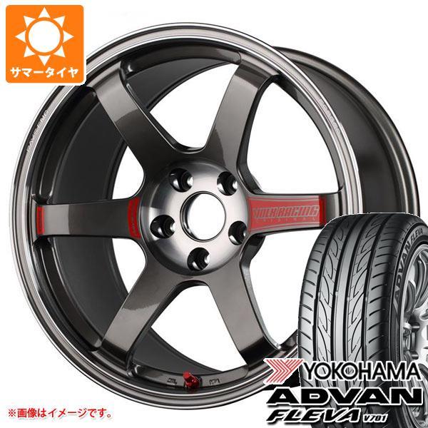 サマータイヤ 245/40R18 97W XL ヨコハマ アドバン フレバ V701 レイズ ボルク...