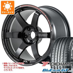 サマータイヤ 235/45R18 94W ヨコハマ ブルーアースGT AE51 レイズ ボルクレーシング TE37 サーガ Sプラス タイムアタックエディション 8.0-18