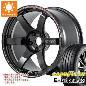 サマータイヤ 225/60R17 99H グッドイヤー エフィシエントグリップ RVF02 レイズ ボルクレーシング TE37 サーガ Sプラス タイムアタックエディション 7.5-17