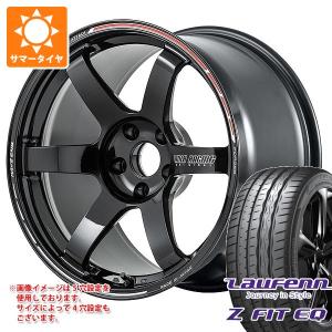サマータイヤ 215/45R18 89Y ラウフェン Zフィット EQ LK03 レイズ ボルクレーシング TE37 サーガ Sプラス タイムアタックエディション 7.5-18