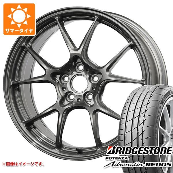 サマータイヤ 215/45R17 91W XL ブリヂストン ポテンザ アドレナリン RE005 T...
