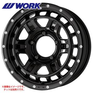 WORK 納期確認要 日本製 4本価格 WORK CRAG T-GRABIC MC+ BLKPM 15inch