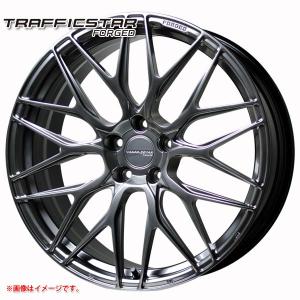 値下げしましたトラフィックスター　20インチホイール　タイヤホイール 4本セット HOT STUFF ホイール4本セット TRAFFICSTAR FORGED TSF-02 (BRS