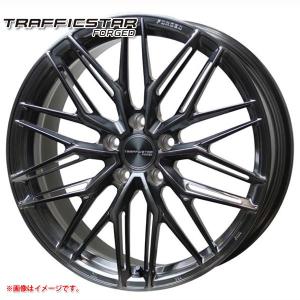 20インチ ホイールセット トラフィックスター シルバー/ブラック③ トラフィックスター フォージドTSF-03 20インチ 【厳選輸入245/40R20
