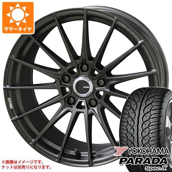 サマータイヤ 255/40R20 101V REINF ヨコハマ パラダ スペック-X PA02 エ...