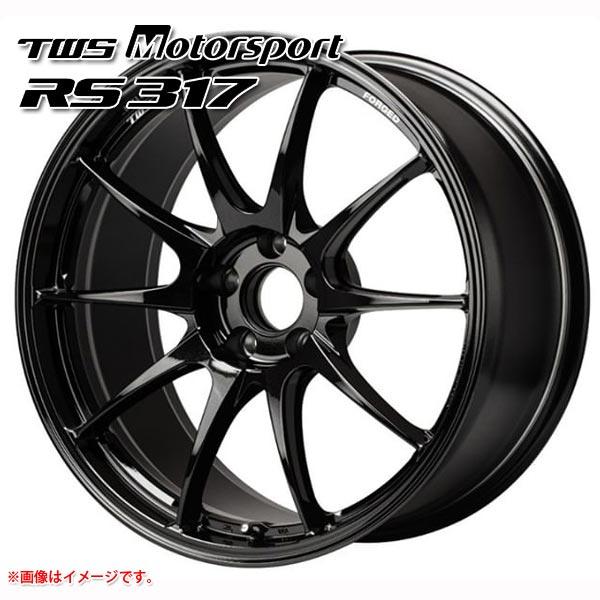 TWS モータースポーツ RS317 8.0-19 ホイール1本 輸入車用 TWS Motorspo...