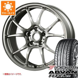 サマータイヤ 195/50R16 84V ヨコハマ アドバン フレバ V701 TWS モータースポーツ T66-F 7.0-16｜tiremax