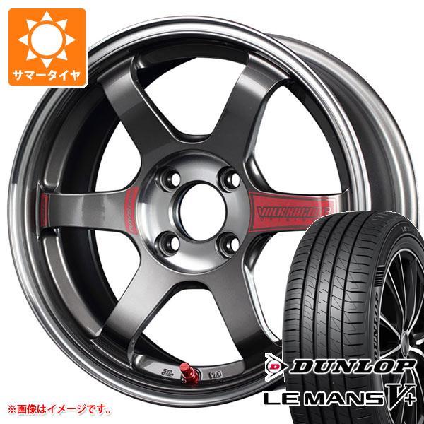 サマータイヤ 165/50R16 75V ダンロップ ルマン5 LM5+ レイズ ボルクレーシング ...