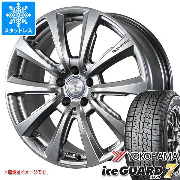 VW ゴルフ8 CD系用 スタッドレス ヨコハマ アイスガードセブン iG70 205/55R16 ...
