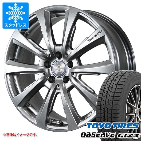 VW ゴルフ8 CD系用 スタッドレス トーヨー オブザーブ ギズ3 225/40R18 88Q チ...
