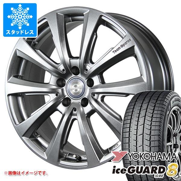 VW ゴルフ8 CD系用 スタッドレス ヨコハマ アイスガードエイト iG80 225/40R18 ...