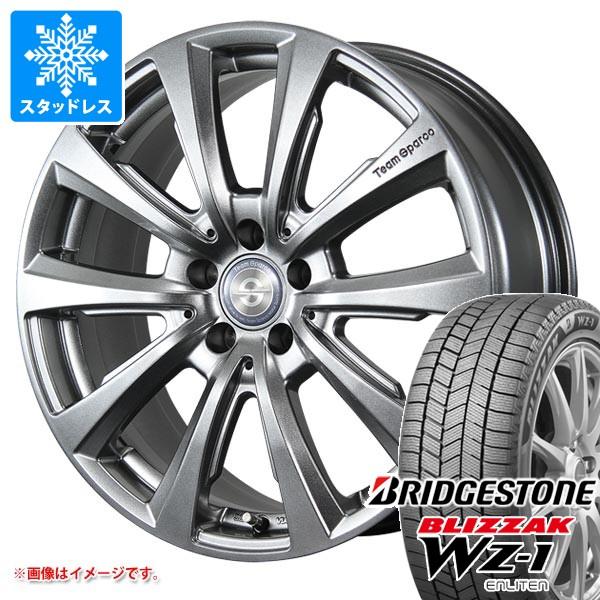 VW ゴルフ8 CD系用 スタッドレス ブリヂストン ブリザック WZ-1 225/45R17 91...