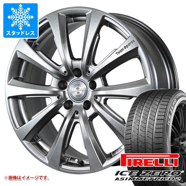 VW ゴルフ8 CD系用 スタッドレス ピレリ アイスゼロアシンメトリコ2 225/45R17 94...