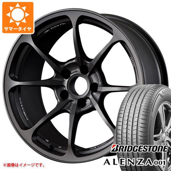 サマータイヤ 235/50R19 99V ブリヂストン アレンザ 001 レイズ ボルクレーシング ...